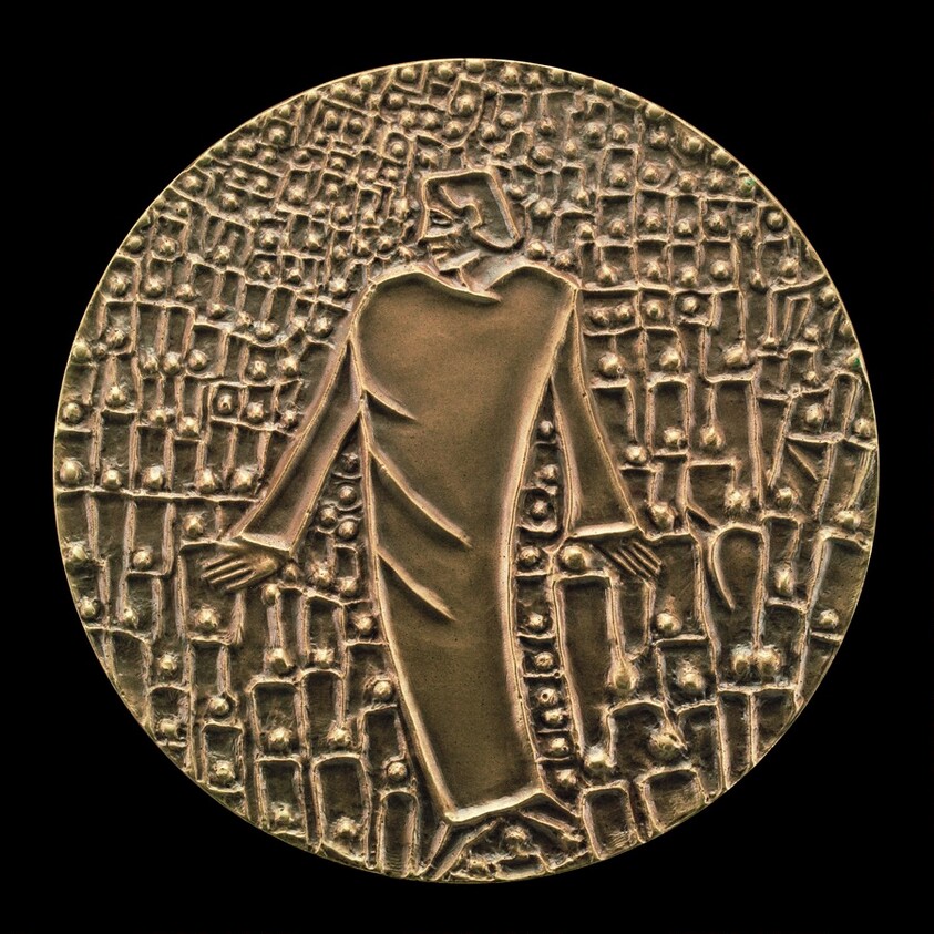 Christ and the Multitude [obverse]