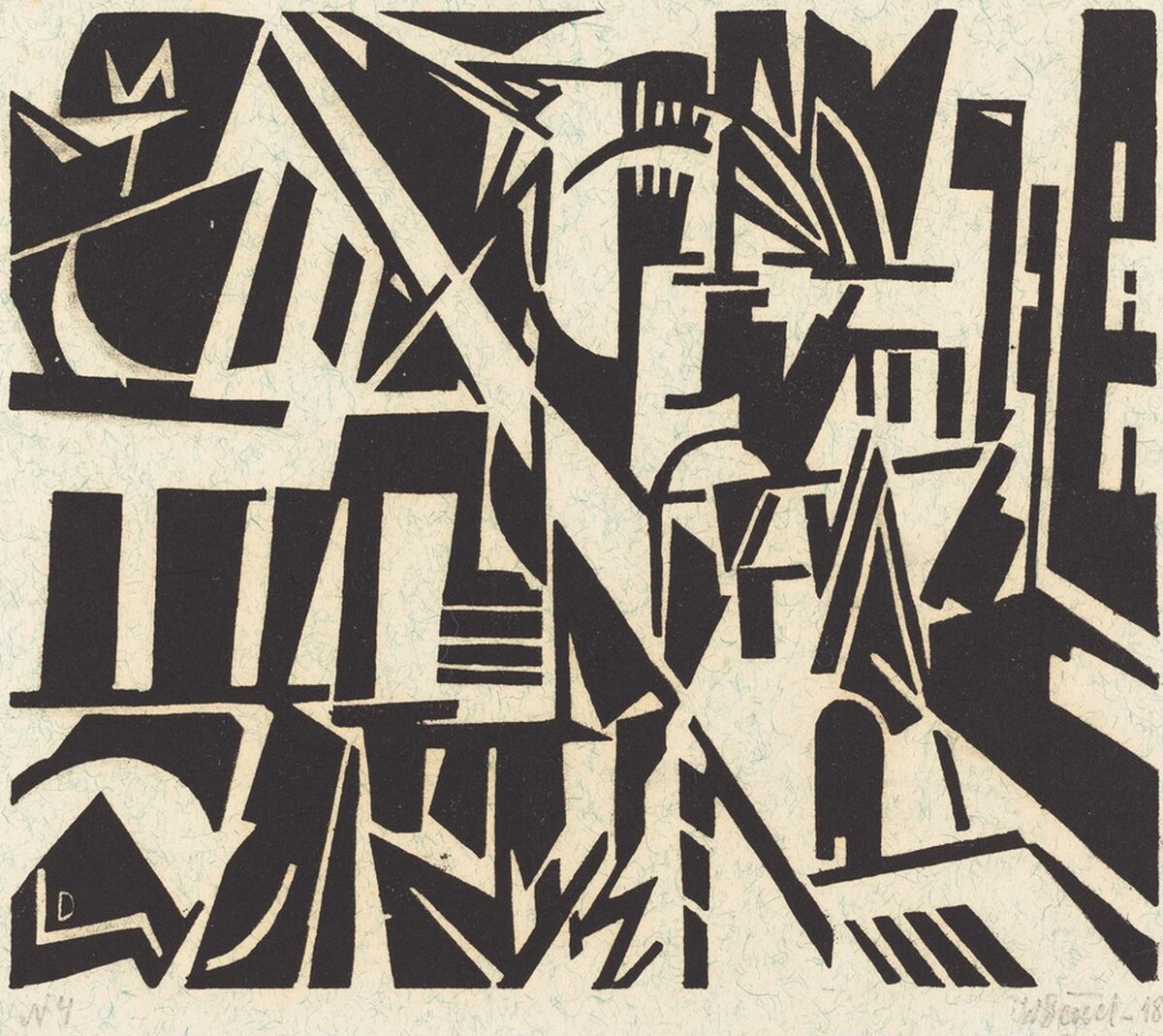 Steile Strasse -- Der Strahl