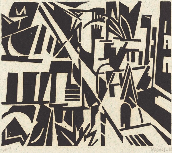 Steile Strasse -- Der Strahl