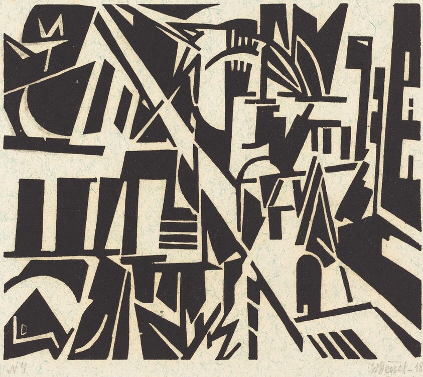 Steile Strasse -- Der Strahl