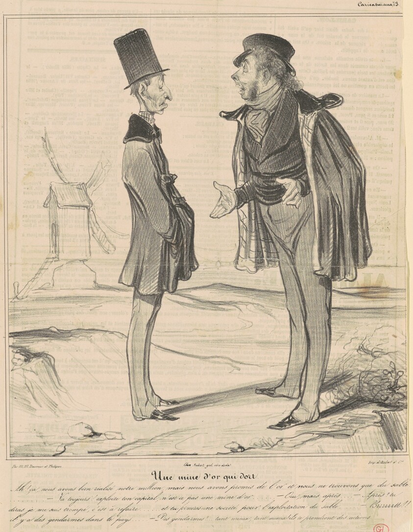 Une mine d'or qui dort