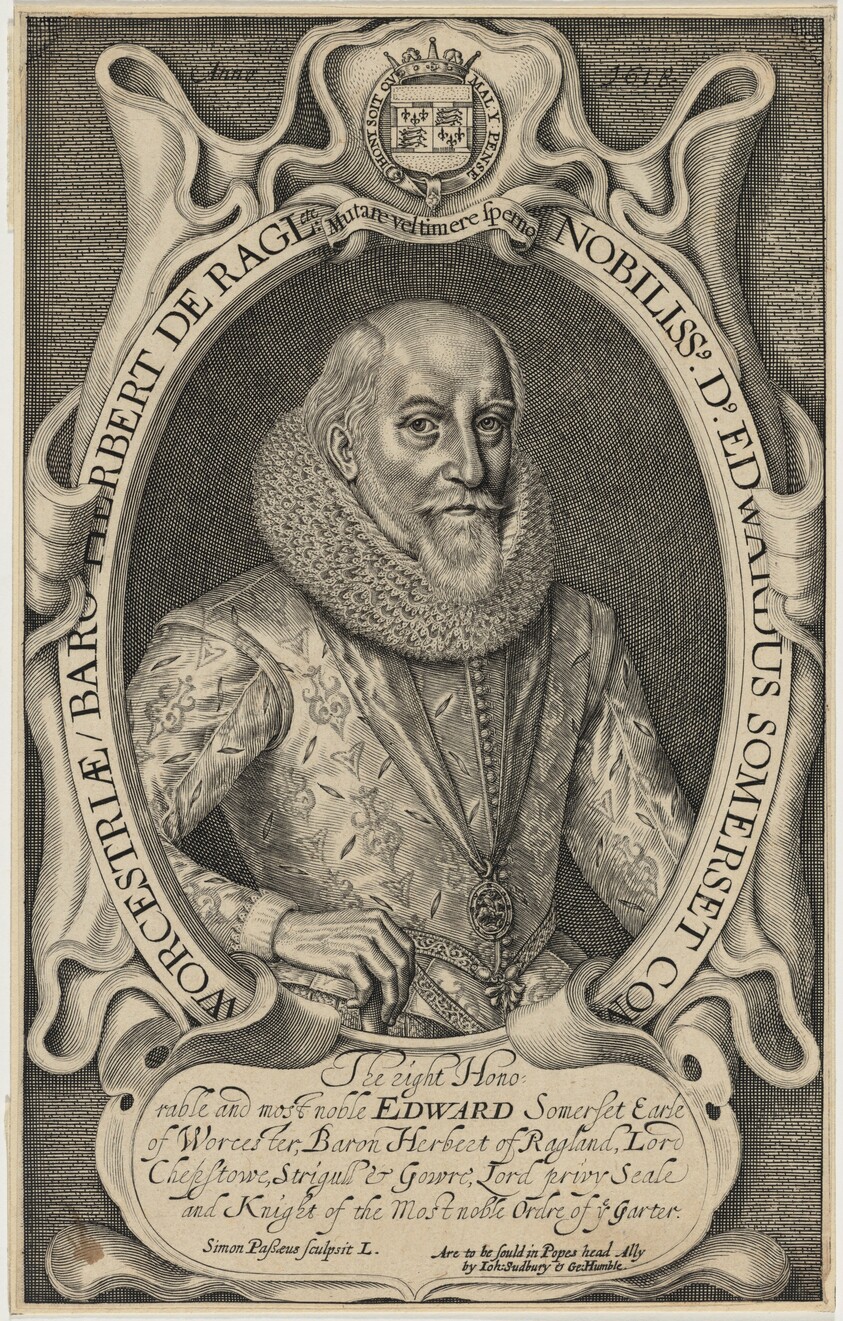 Edward Somerset, Fourth Earl of Worcester