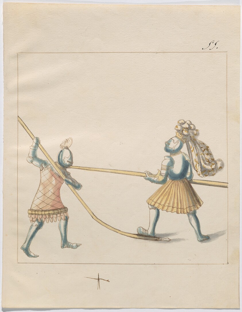 Foot Combat with Pikes