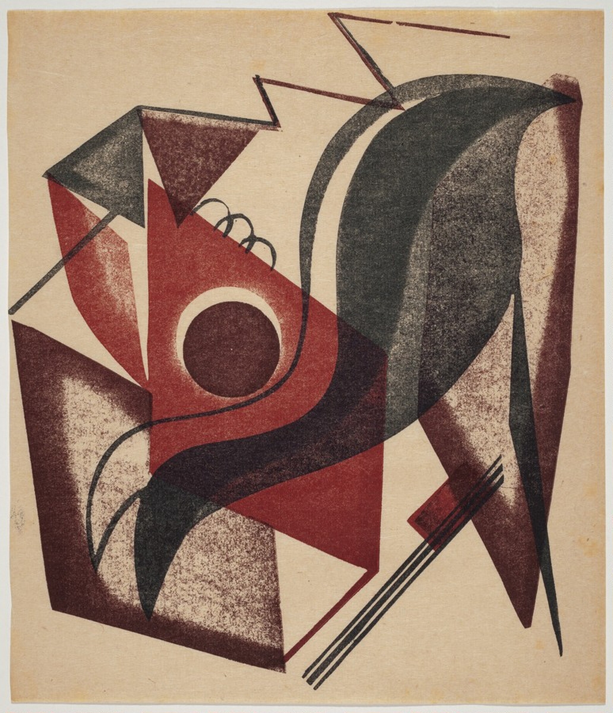 Untitled (Abstraction), Charles William Smith, 1939