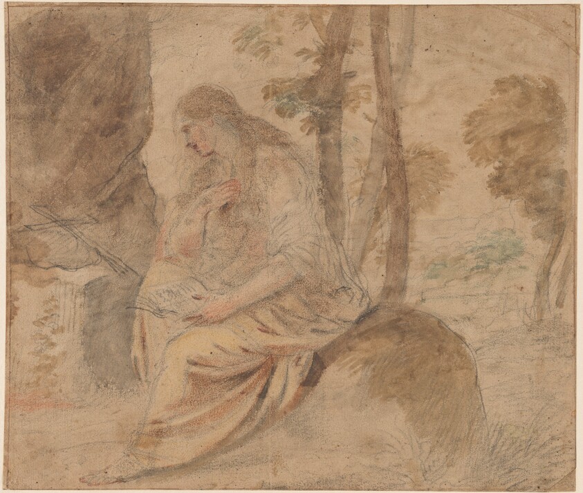 The Penitent Magdalene