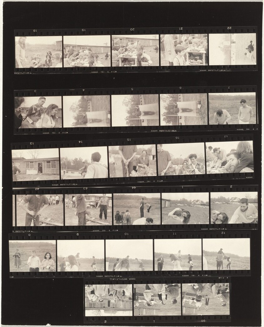 Allan Kaprow's party 1