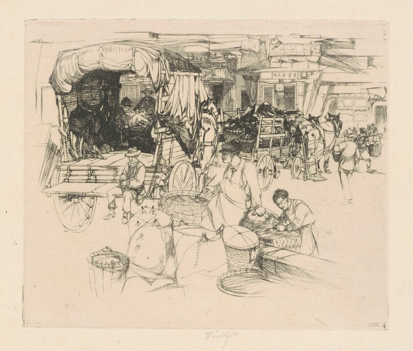 Freight from the Orient