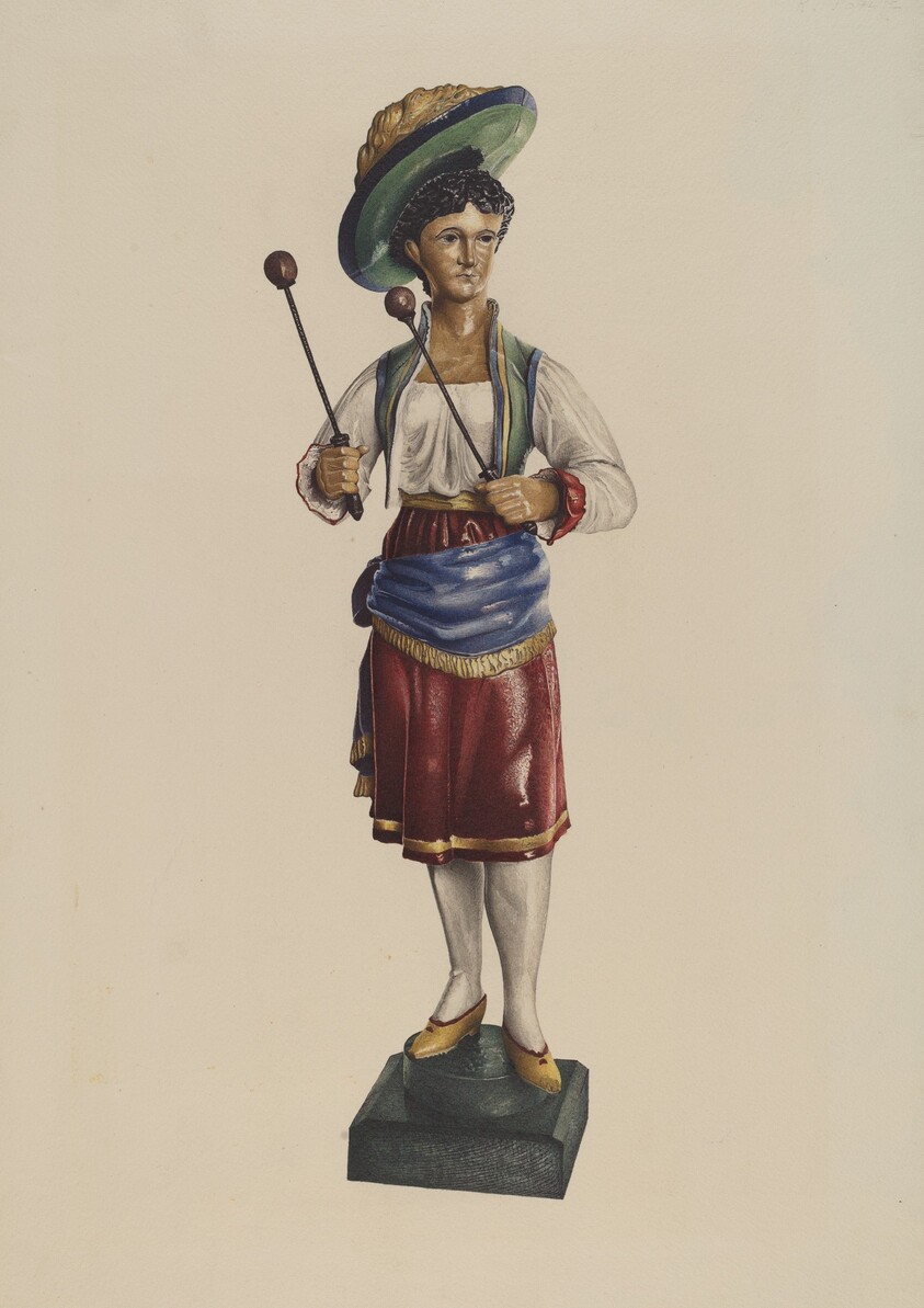 Carousel Drummer Girl