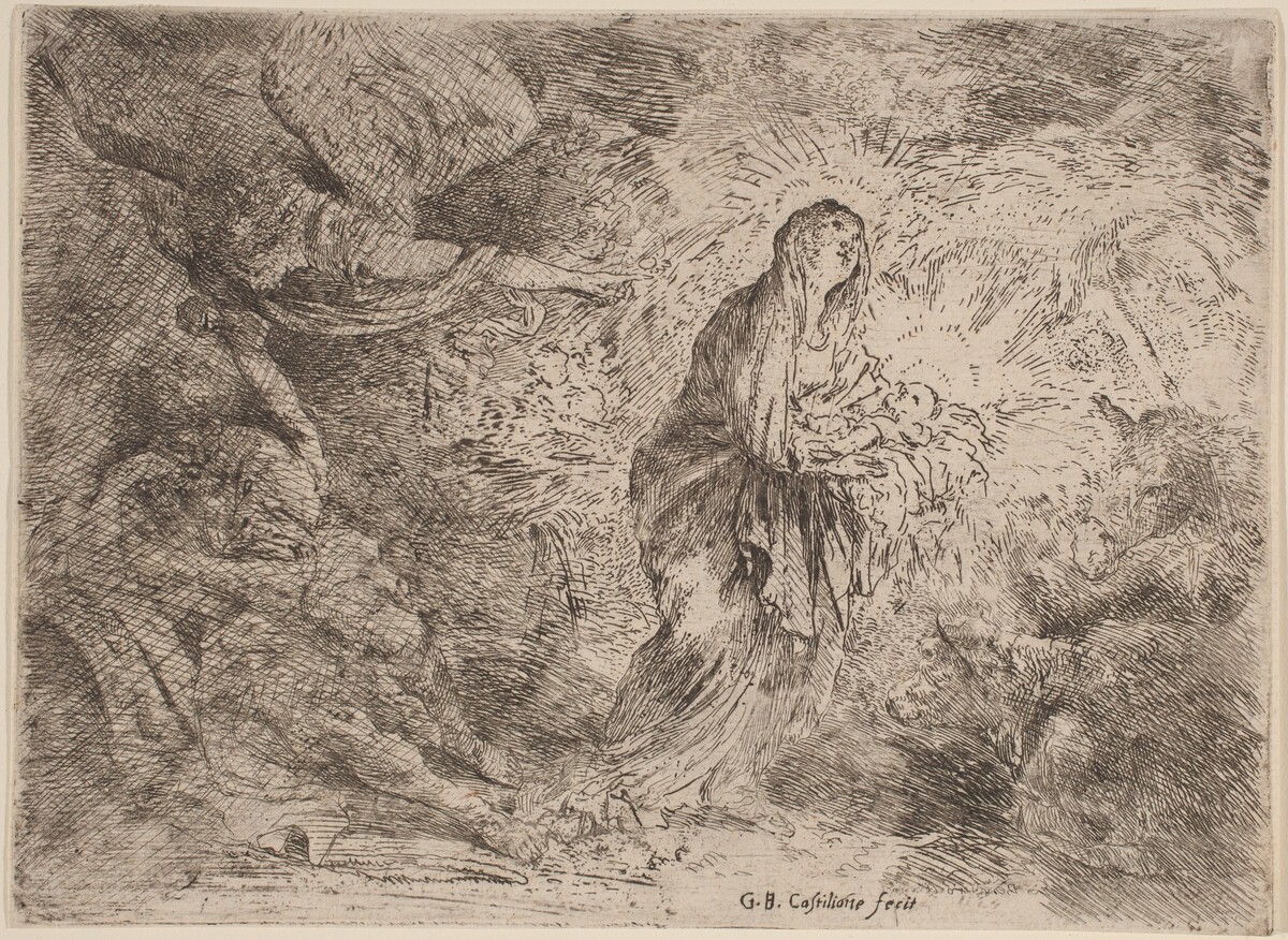 Joseph Awakened by the Angel