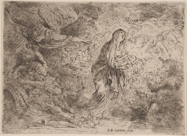 Joseph Awakened by the Angel