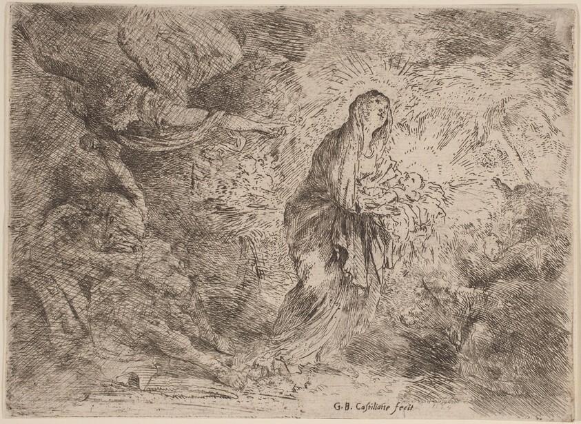 Joseph Awakened by the Angel