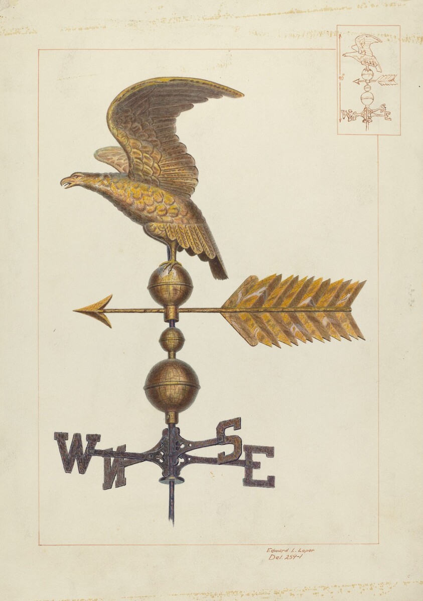 Eagle Weather Vane