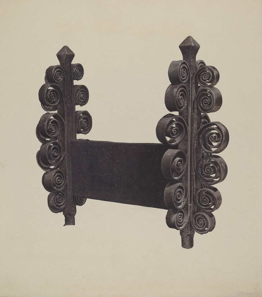 Wrought Iron Ornament