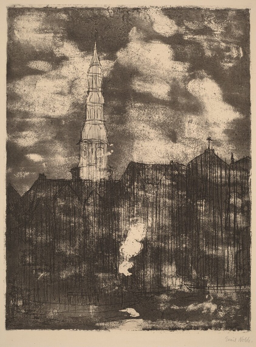 Hamburg, Saint Catherine's Church