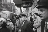 New York, Garry Winogrand, c. 1962, printed 2012