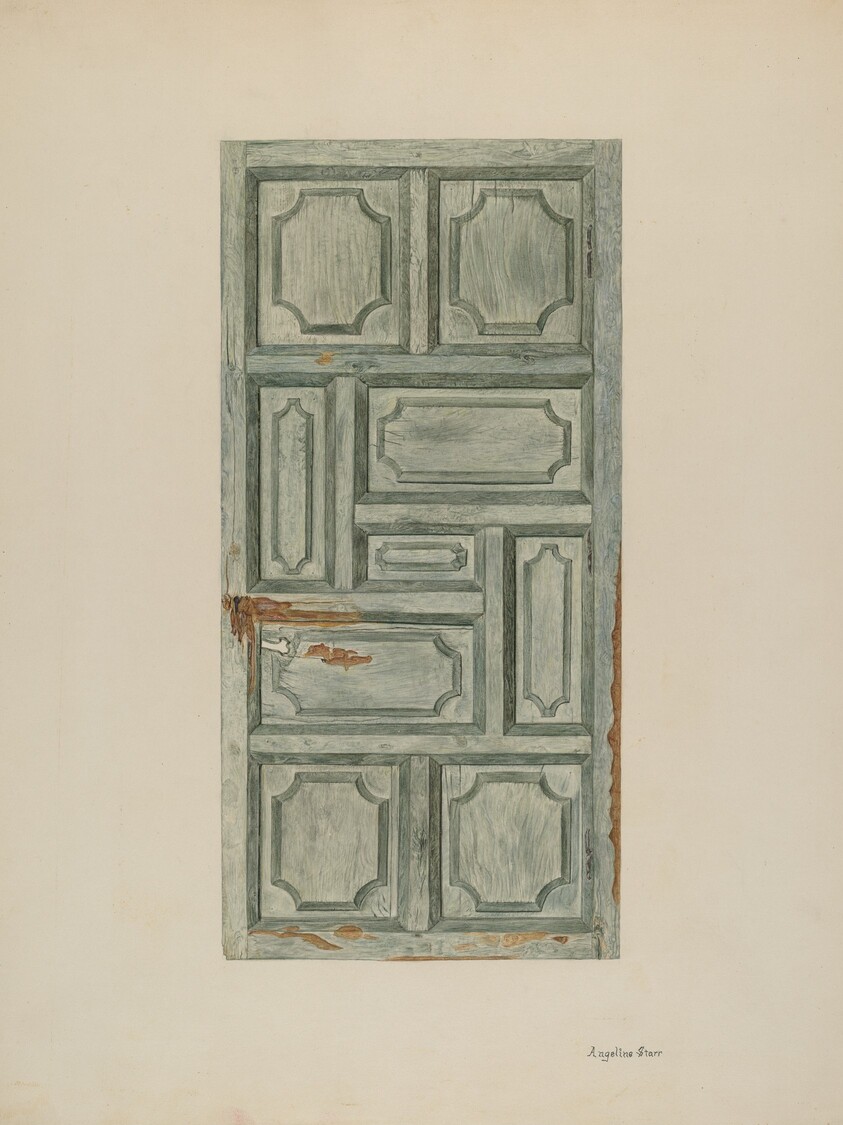 Panel Door