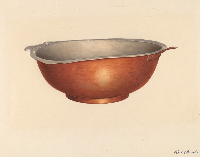 Copper Bowl