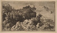 Firs in the Defile, Allart van Everdingen, probably c. 1645/1656