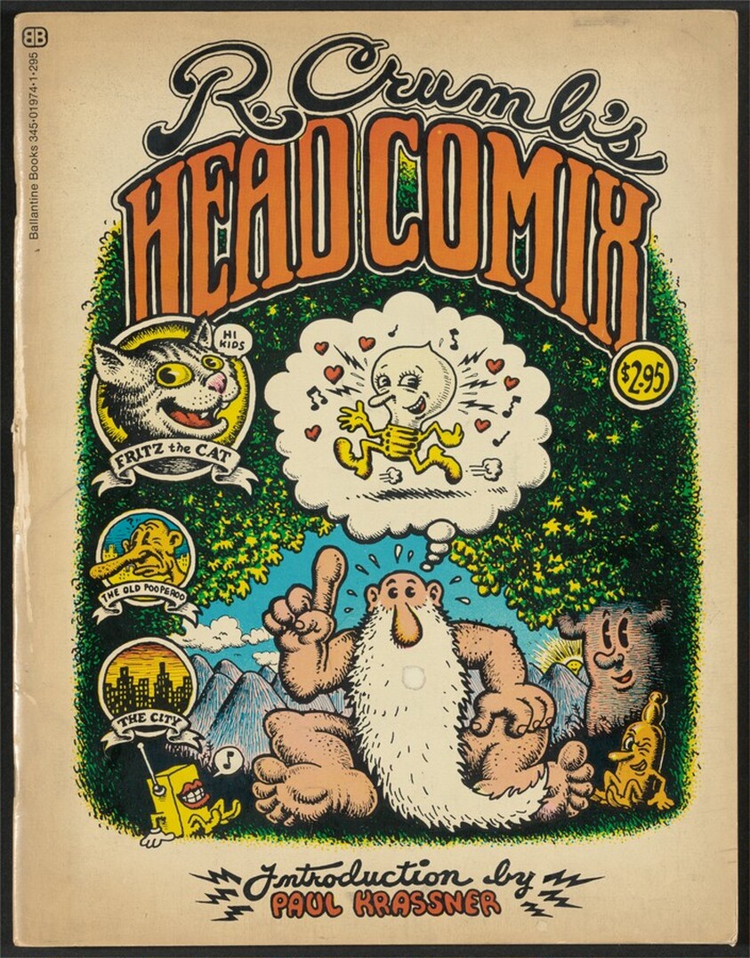 R. Crumb's Head Comix