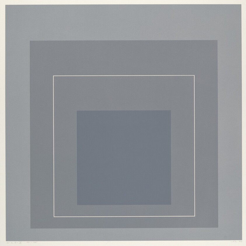 WLS II from White Line Squares (Series I)