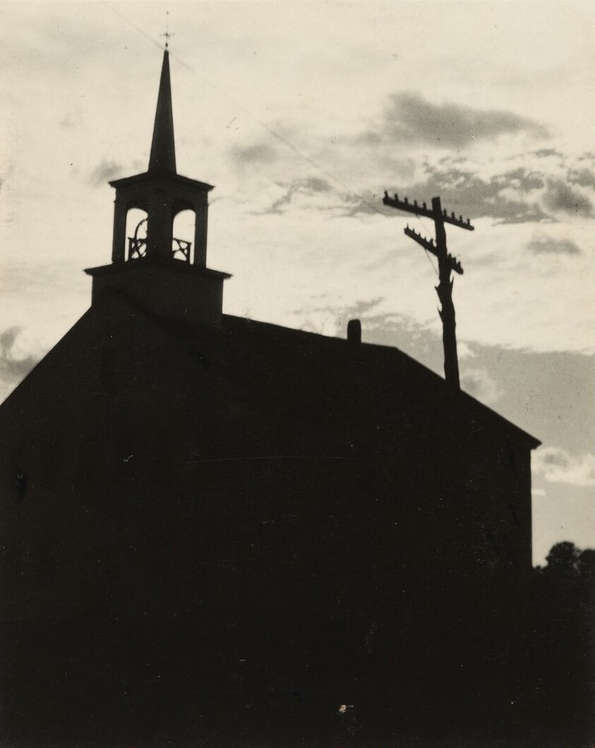 Meeting House in Shadow, Church, Falmouth, Cape Cod