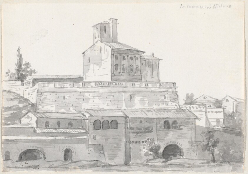 The Canonica of Sant'Ambrogio, Milan