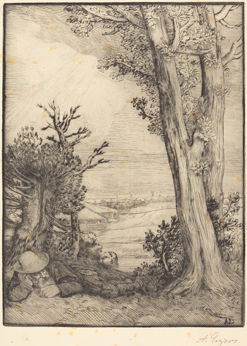 Siesta in the Country (Sieste dans la capagne)