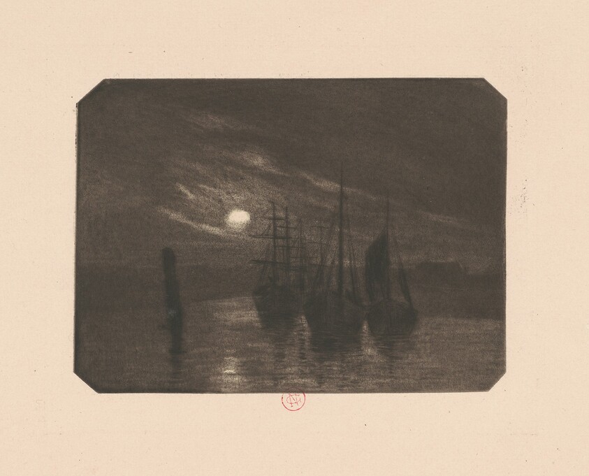 A Moonlit Harbor