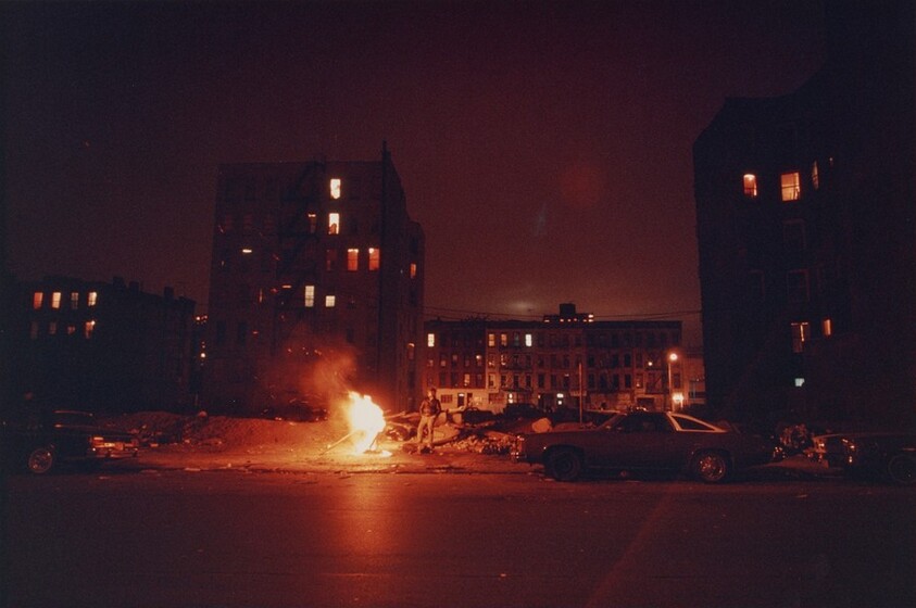 Night Scene, Spanish Harlem, New York