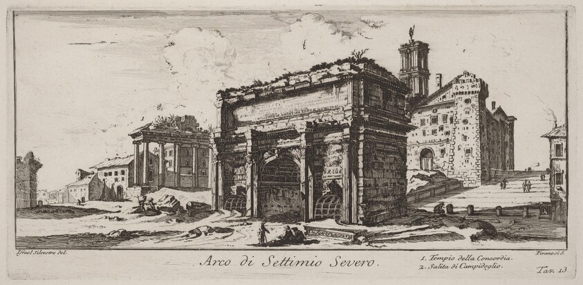 Arco di Settimio Severo