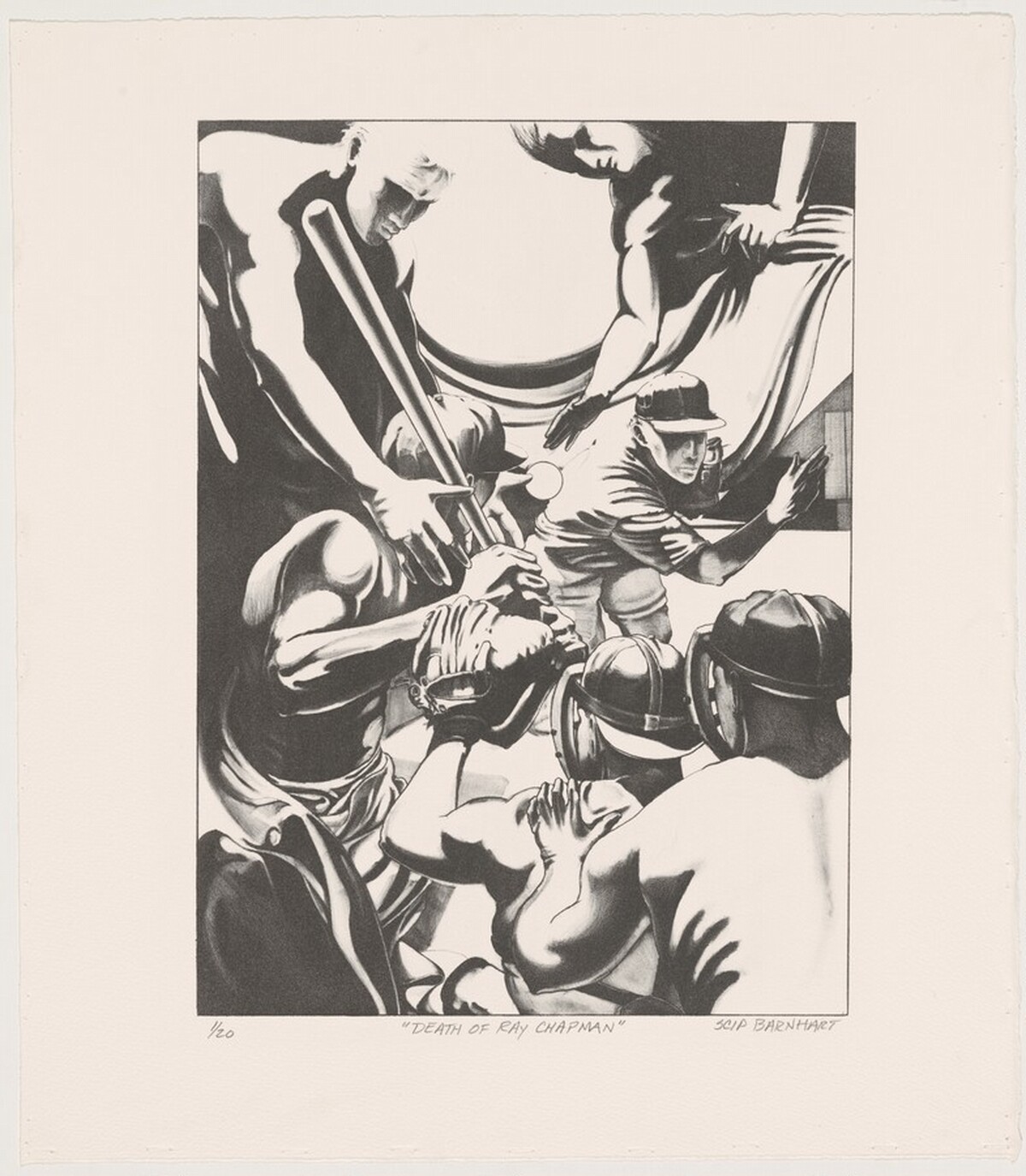 Death of Ray Chapman