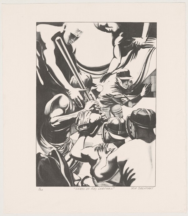 Death of Ray Chapman