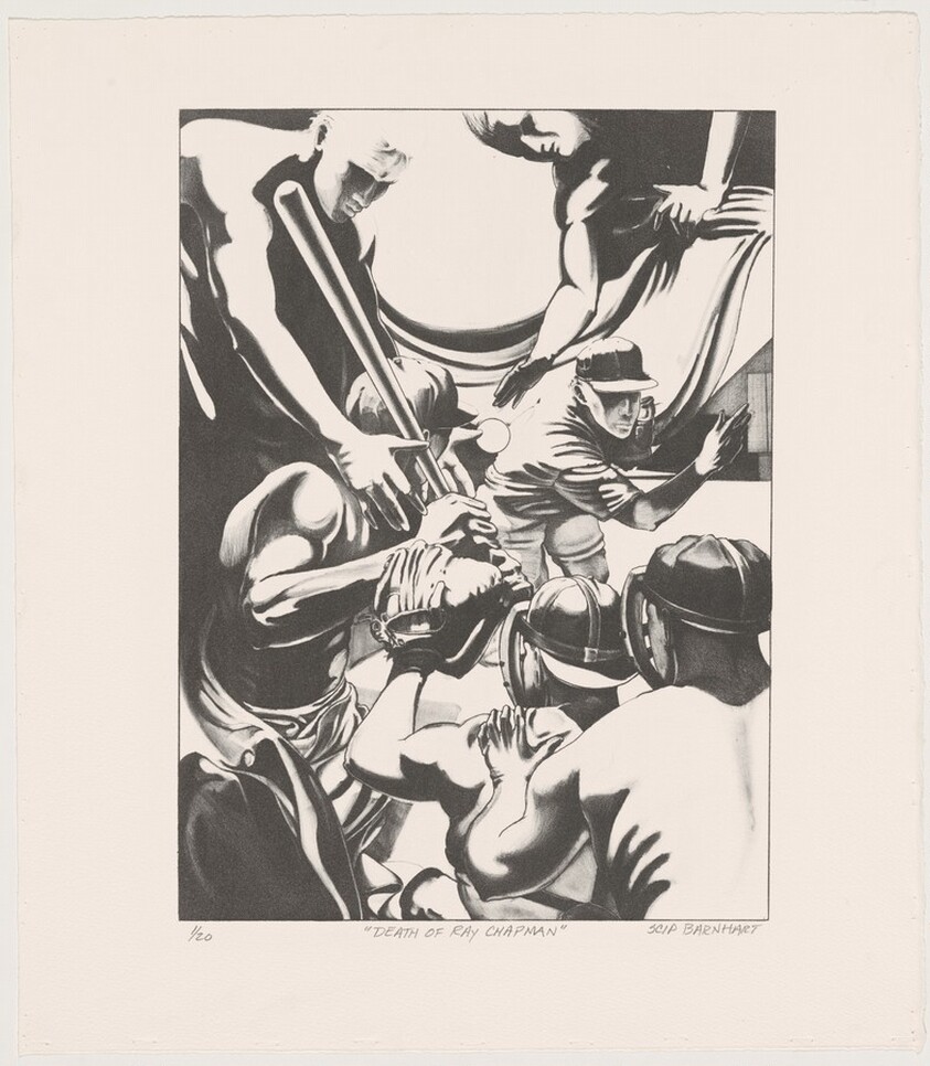 Death of Ray Chapman