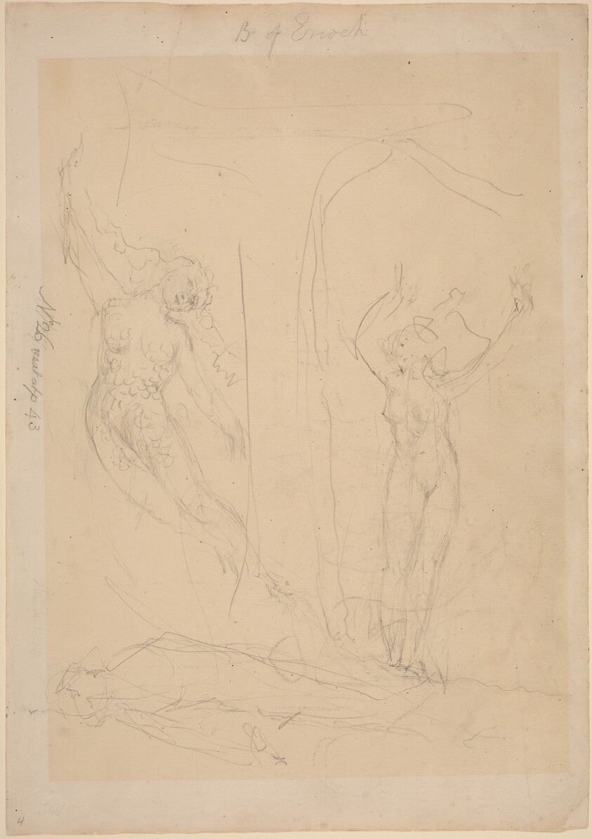 The Daughter of Men Becomes a Siren