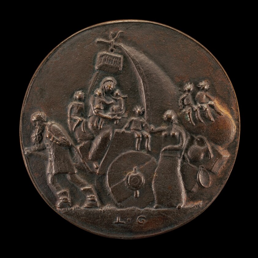 Refugee Family [obverse]