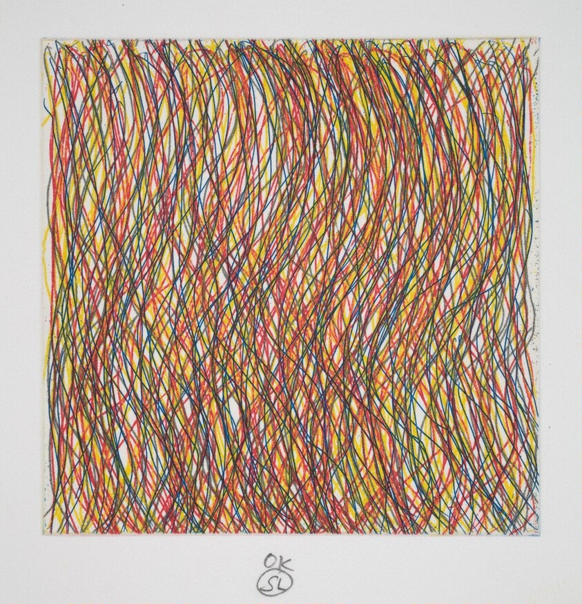 Eight Small Etchings/Color No. 5