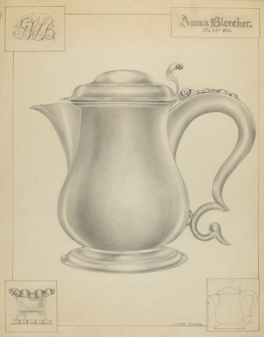 Silver Tankard