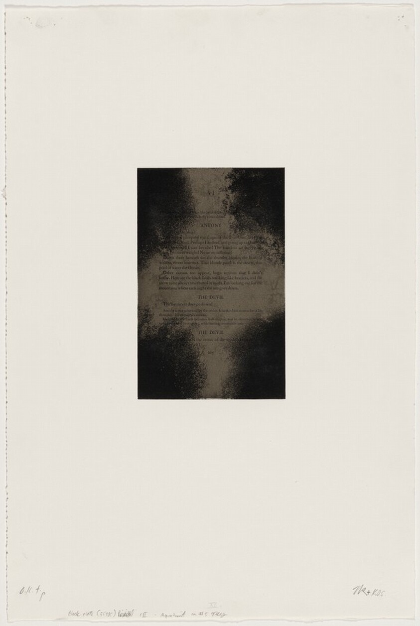 Plate XII from The Temptation of Saint Antony I-XIV