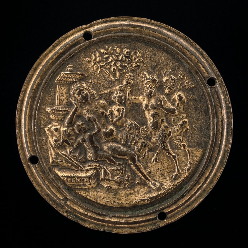 Sleeping Bacchante and Satyrs