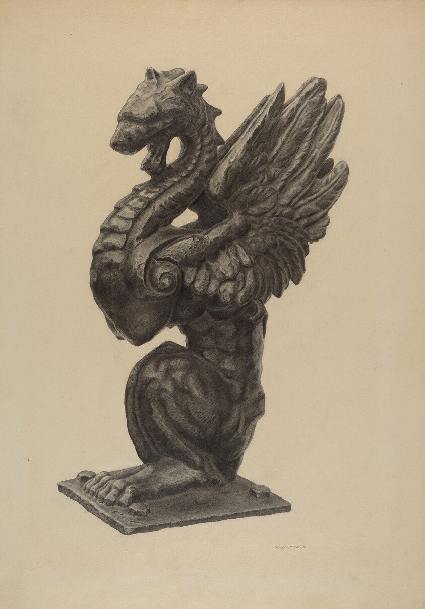Newel Figure