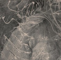 Mining Exploration near Carson City, Nevada, Emmet Gowin, 1988