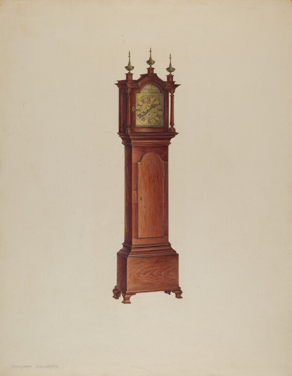 Miniature Tall Clock