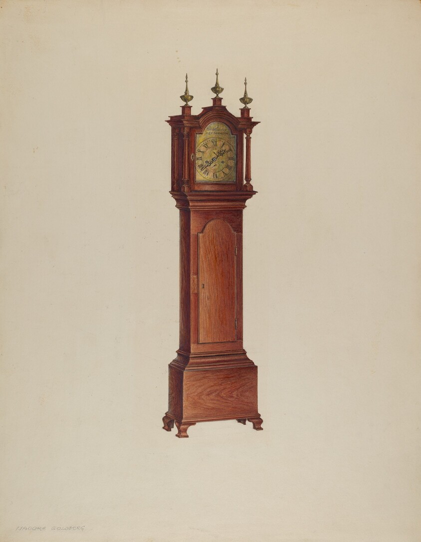 Miniature Tall Clock