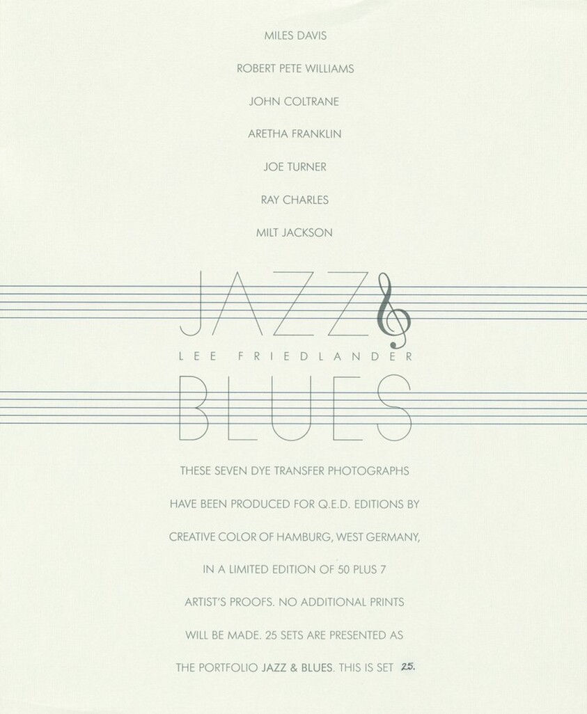 Jazz & Blues