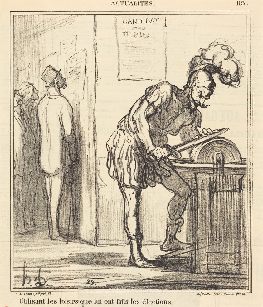 Utilisant les loisirs...