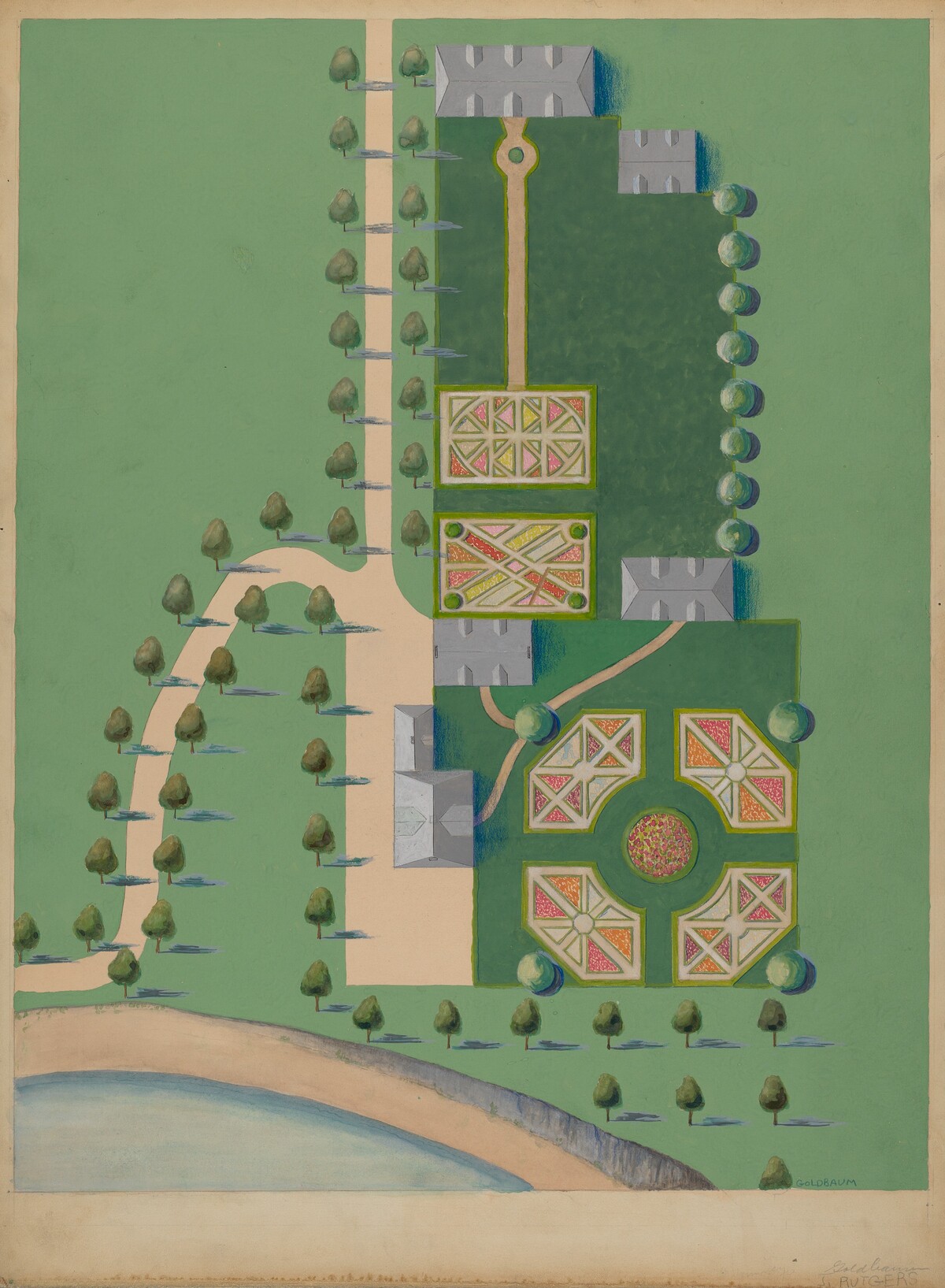 I. Tiebout Estate