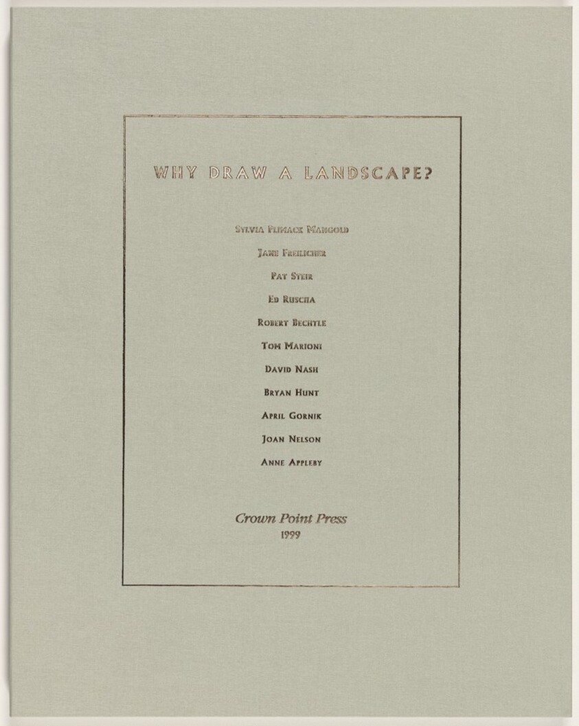 Why Draw a Landscape?