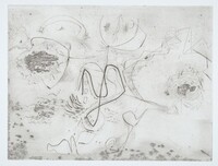 Untitled, Jackson Pollock, 1944/1945 (printed 1967)