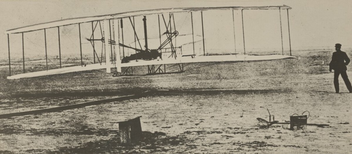 Wright Brothers’ First Flight