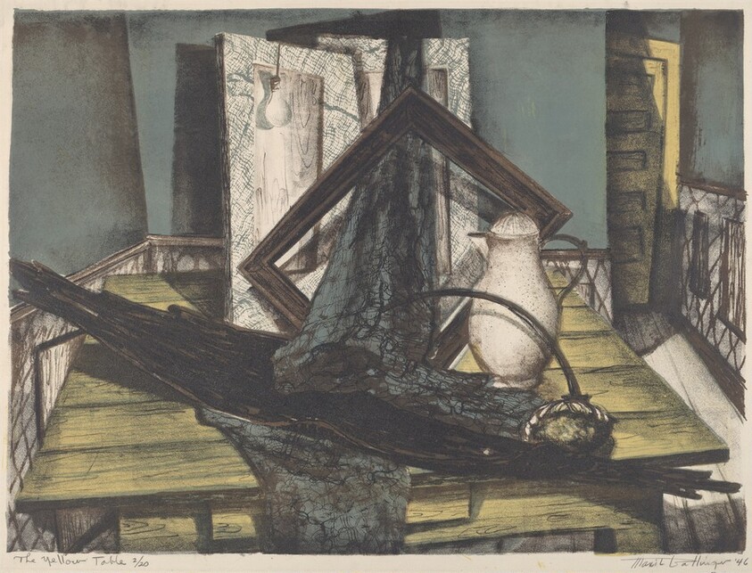 The Yellow Table